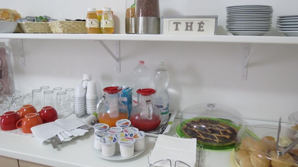 Mare Del Sud Bed & Breakfast ตอร์เร ซาน จิโอวานนิ อูเจนโต ภายนอก รูปภาพ