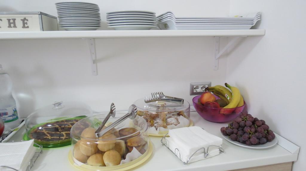 Mare Del Sud Bed & Breakfast ตอร์เร ซาน จิโอวานนิ อูเจนโต ภายนอก รูปภาพ
